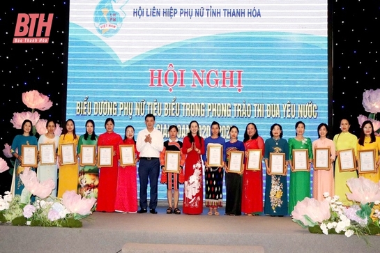 Biểu dương 300 phụ nữ tiêu biểu trong thực hiện phong trào thi đua yêu nước, giai đoạn 2020-2025