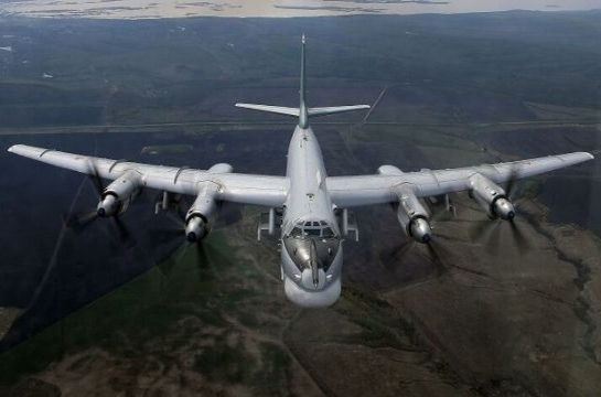 Nga tiếp tục triển khai máy bay ném bom Tu-95MS tới Bắc Cực
