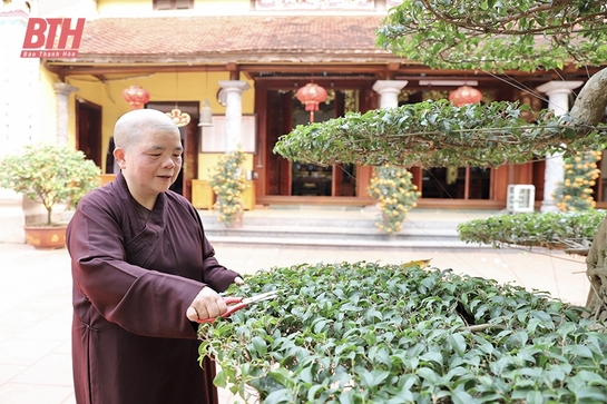 Ni trưởng Thích Đàm Hòa - gương sáng tốt đời, đẹp đạo