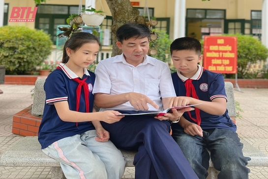 Thầy Lê Quang Tám tâm huyết với sự nghiệp trồng người