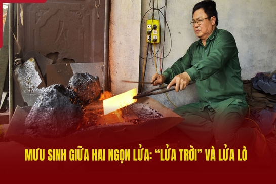 Mưu sinh giữa hai ngọn lửa