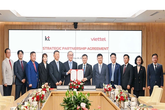 Tập đoàn Viettel và Tập đoàn KT (Hàn Quốc) hợp tác chiến lược thúc đẩy trí tuệ nhân tạo và chuyển đổi số tại Việt Nam