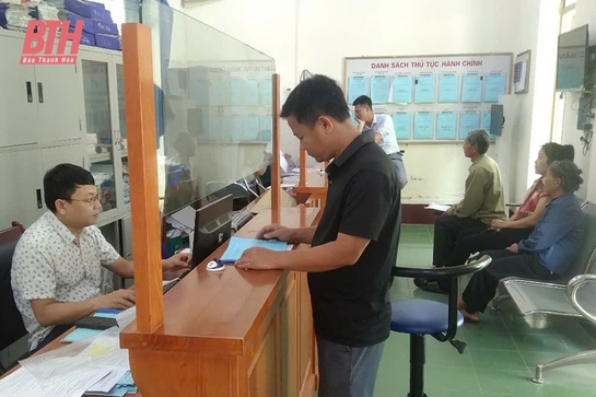 Hà Trung xây dựng xã, thị trấn đạt chuẩn tiếp cận pháp luật