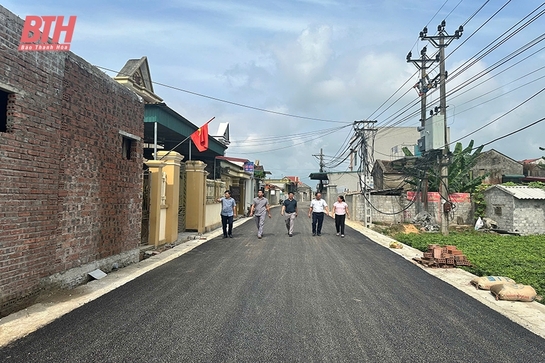 Điểm nhấn trong phong trào “Dân vận khéo” ở Hậu Lộc