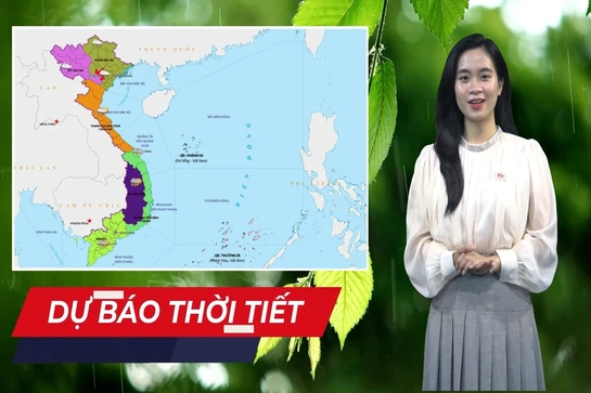 Dự báo thời tiết 7/6: Bắc Bộ tiếp tục nắng nóng cục bộ