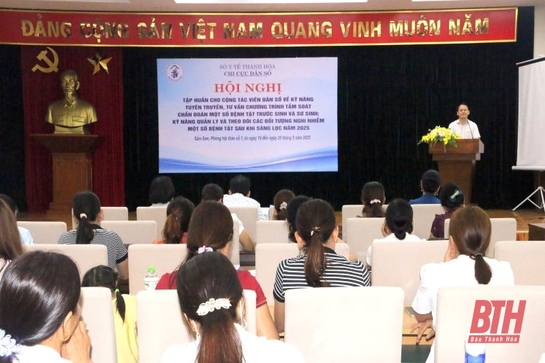 Chương trình mở rộng, tầm soát, chẩn đoán, điều trị một số bệnh, tật trước sinh và sơ sinh góp phần nâng cao chất lượng link m88 số