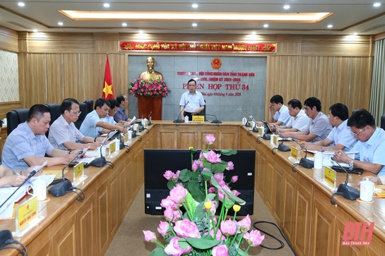 Cho ý kiến về dự kiến nội dung, chương trình Kỳ họp thứ 30, HĐND tỉnh khóa XVIII
