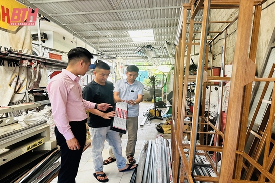 Phát huy hiệu quả nguồn vốn chính sáchtrên địa bàn Nông Cống