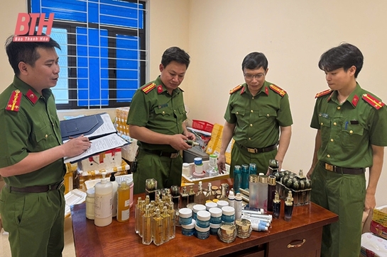 Kết quả bước đầu đợt cao điểm đấu tranh, ngăn chặn hàng giả, hàng kém chất lượng