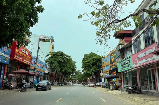 Thạch Thành phát triển công nghiệp gắn với phát triển đô thị
