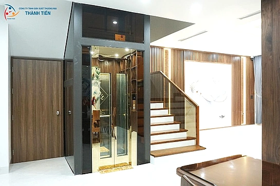 Top 5 mẫu thang máy gia đình đẹp, sang trọng, đáng lắp nhất hiện nay