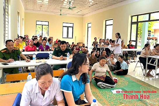 Thanh Hoá: Công tác dân số vẫn còn nhiều thách thức