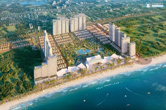 Tâm điểm đô thị biển mới của Vũng Tàu
