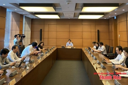 Đoàn ĐBQH Thanh Hóa tham gia góp ý đối với 3 dự án Luật