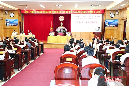 Kỳ họp thứ  30, HĐND tỉnh khóa XVIII thông qua  16 nghị quyết