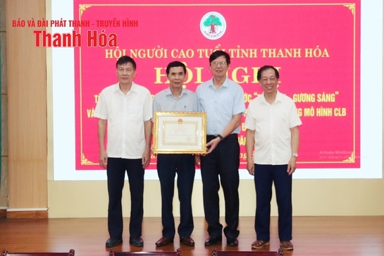 Đẩy mạnh phong trào thi đua yêu nước “Tuổi cao - Gương sáng”