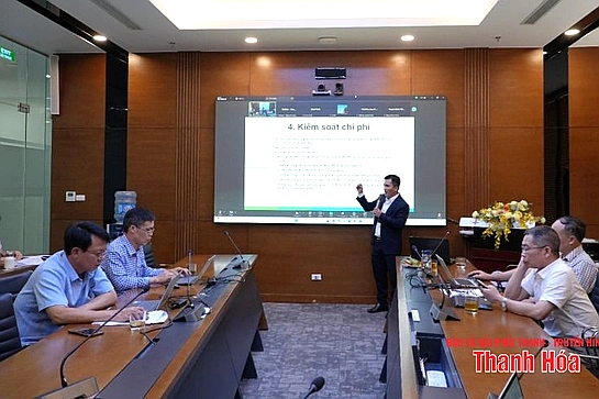 Đào tạo nâng cao năng lực về đấu thầu và quản lý dự án tại Thủy điện Trung Sơn
