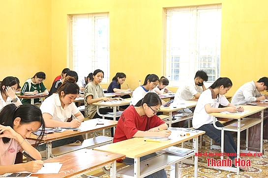 Ngày thi thứ nhất Kỳ thi Tốt nghiệp THPT năm 2025 diễn ra nghiêm túc