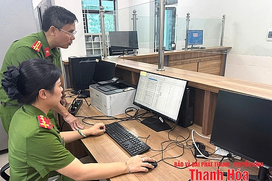 Công an tỉnh Thanh Hóa sẵn sàng vận hành hiệu quả theo mô hình mới