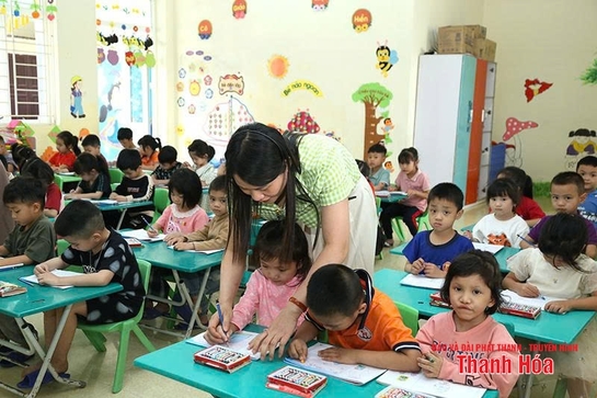 Tạo tiền đề cho bậc học cao hơn