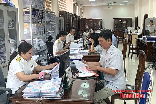 Thanh Hóa: 135 đơn vị bị “điểm danh” vì nợ thuế kéo dài