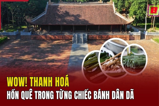 [WOW! THANH HOÁ] Hồn quê trong từng chiếc bánh dân dã