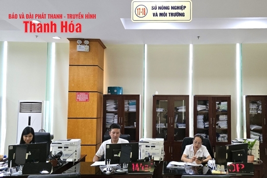Quy trình nội bộ giải quyết thủ tục hành chính lĩnh vực Nông nghiệp và Môi trường