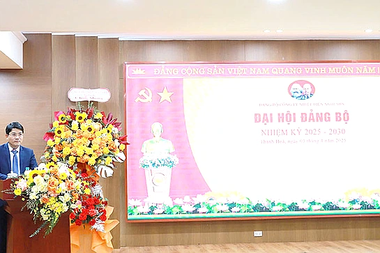 Đảng bộ Công ty Nhiệt điện Nghi Sơn lãnh đạo hoàn thành tốt nhiệm vụ 6 tháng đầu năm, tập trung “tăng tốc” trong 6 tháng cuối năm 2025