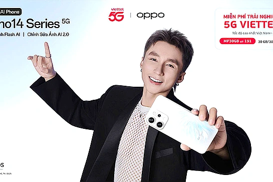 Viettel hợp tác với OPPO ra mắt Reno14 Series - Thúc đẩy phổ cập 5G tại Việt Nam