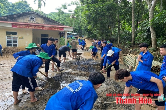Chung sức vì cuộc sống cộng đồng