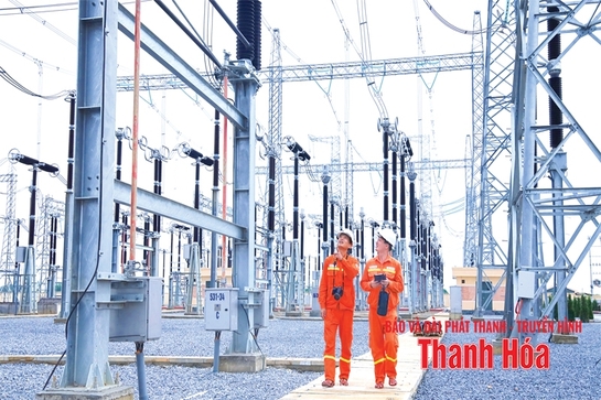 Bảo đảm truyền tải điện an toàn, liên tục mùa nắng nóng