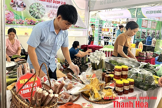 Chợ an toàn thực phẩm - cơ hội tiếp cận sản phẩm uy tín