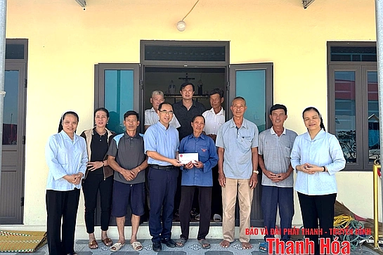 Nhân lên những việc làm tốt trong đồng bào công giáo