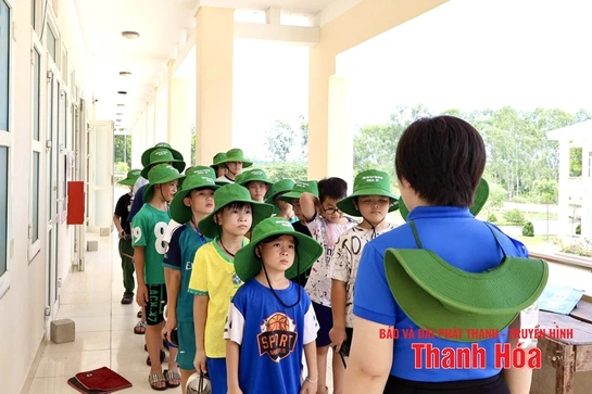 Đa dạng các hoạt động cho thiếu nhi