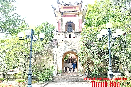 Chùa Trần - “địa chỉ đỏ” của phong trào cách mạng