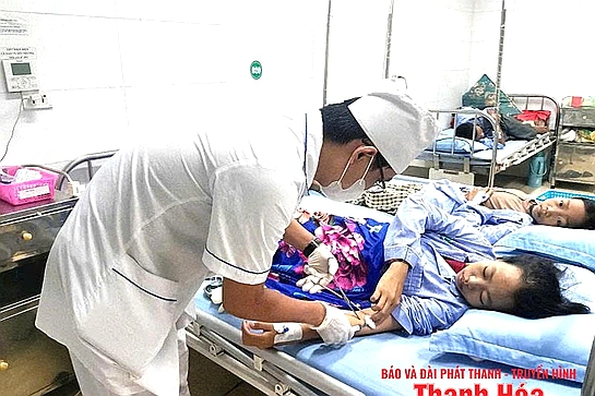 Mái nhà chung của bệnh nhân tan máu bẩm sinh