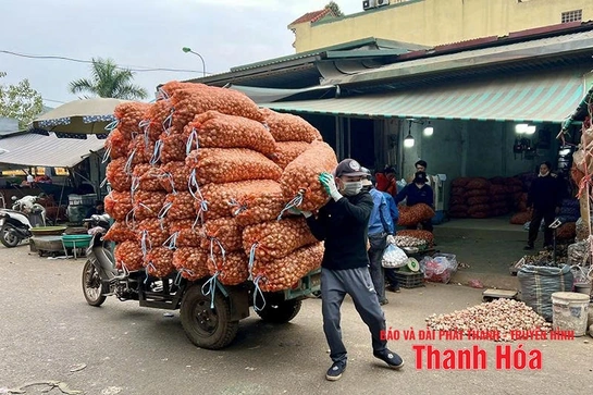 Phía sau những bước chân hối hả mưu sinh