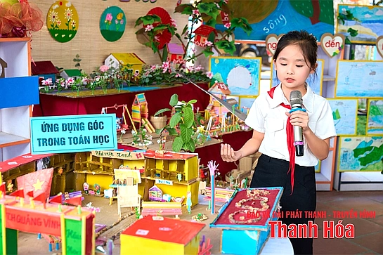 Giáo dục kỹ năng sống và giáo dục Stem ở Trường Tiểu học Quảng Vinh