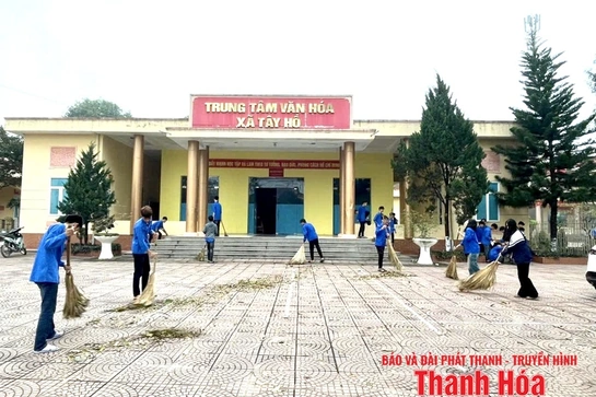 Dấu ấn màu xanh trên những nẻo đường