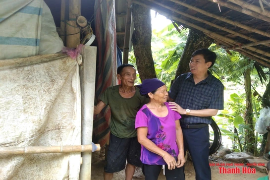 Xã Cổ Lũng: Chính quyền sẽ bảo đảm các điều kiện an ninh, an toàn cho các hộ dân chờ tái định cư