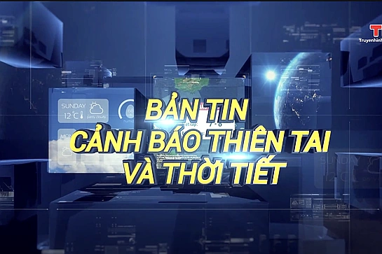 Cảnh báo thiên tai và thời tiết ngày 3/7/2025
