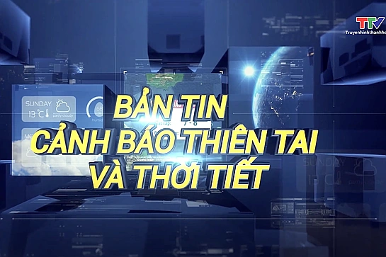 Bản tin cảnh báo thiên tai và thời tiết 5/7/2025