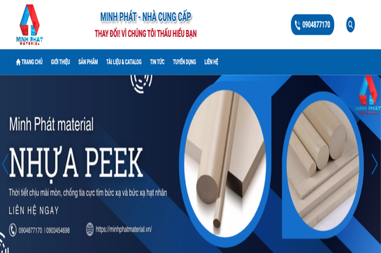 Minh Phát Material – Thương hiệu hàng đầu trong cung ứng vật liệu kỹ thuật cho khu công nghiệp