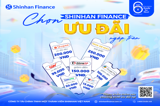 Shinhan Finance: 6 năm bền vững - Sẵn sàng bước vào kỷ nguyên tài chính xanh và số hóa