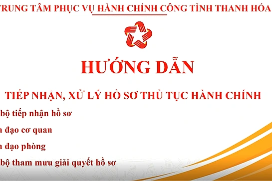 Hướng dẫn tiếp nhận, giải quyết hồ sơ chứng thực, hồ sơ thủ tục hành chính