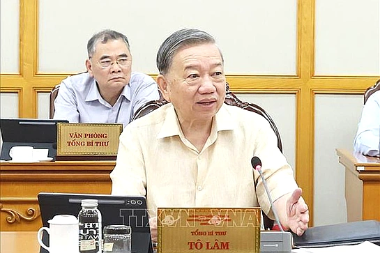 Tổng Bí thư Tô Lâm: Kịp thời tháo gỡ khó khăn, vướng mắc khi vận hành bộ máy mới