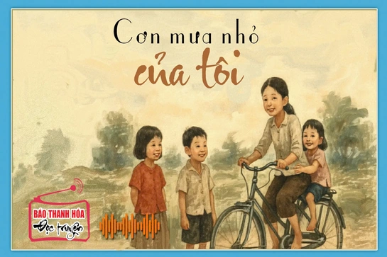[Podcast] Truyện ngắn: Cơn mưa nhỏ của tôi