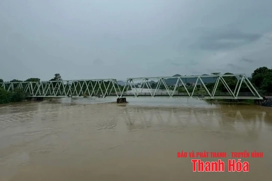 Phát lệnh báo động I trên sông Lèn
