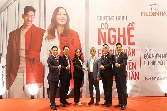 Prudential tổ chức hội thảo “Có nghề phòng thân - Có đà tiến thân”
