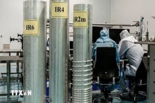 Iran thông báo thời điểm đàm phán hạt nhân với E3